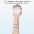 thumbnail image 4 of HHBEAUTY Oil Control Face Pressed Powder,Perfection Matte Compact Powder,Long Lasting Waterproof Finishing Powder Makeup,Lightweight,Vegan, 4 of 8