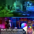 thumbnail image 3 of CNKOO WiFi Smart LED Light Bulb Globe RGB Color Lamp 15W For Alexa Google Home E27B22, 3 of 4