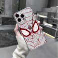 thumbnail image 2 of MARVEL Spider Man Red Super Cool Phone Case For iPhone 16 14 12 13 11 15 Pro Max XR XS MAX 7 8 Plus Cartoon Y2K Back Cute Cover For iPhone 15ProMax A|https://ae01.alicdn.com/kf/S7155c0c43a2346e28a4334, 2 of 4