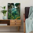 thumbnail image 5 of Gustav Klimt Pine Forest II Canvas Wall Art, Classic Artist Fine Art Print, Modern Home Wall Decor Poster, 5 of 8