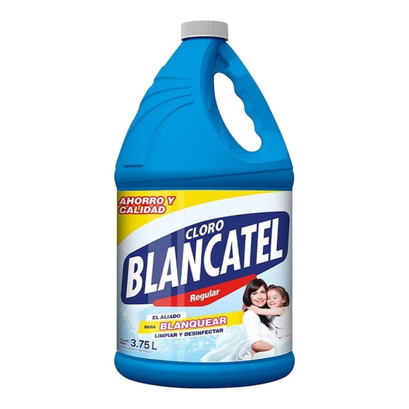 Blanqueador líquido Blancatel Regular 3.75 l