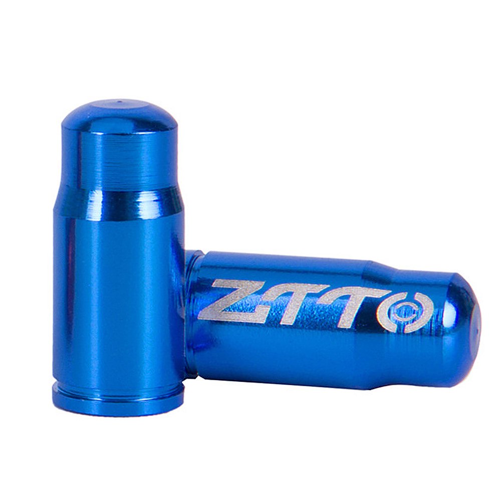 2pcs Bicycle Tire Valve Caps Ultralight Aluminum Mountain Road Bike