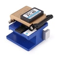 thumbnail image 4 of Newly Upgraded Version Fc-6S High Precision Metal Fiber Cleaver Knife Fttx Ftth Optic Connector Optical Fiber Cable Cleaver Cutter Tool Gold&Blue, 4 of 7