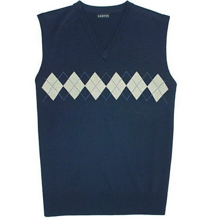 George - Men's Argyle Vest