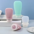 thumbnail image 2 of 30/60/90ml Bottles Travel Cosmetic Container Squeezable Bottles Lotion Bottle, 2 of 9
