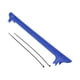 thumbnail image 2 of 2 protectores de marco para cadena de bicicleta, calcomanía para carretera y montaña, cubierta para cadenas, color azul 2 piezas, 2 of 4