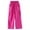 Red, variant on Girls Cargo Baggy Pants Kids Wide Leg Cargo Pants Y2K Street Trousers with Pockets High Waisted Pants（Purple,4-5 Years)