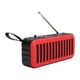 thumbnail image 3 of Altavoz Bluetooth inalámbrico D6‑2 Mini subwoofer portátil con energía solar compatible con FMRed, 3 of 5