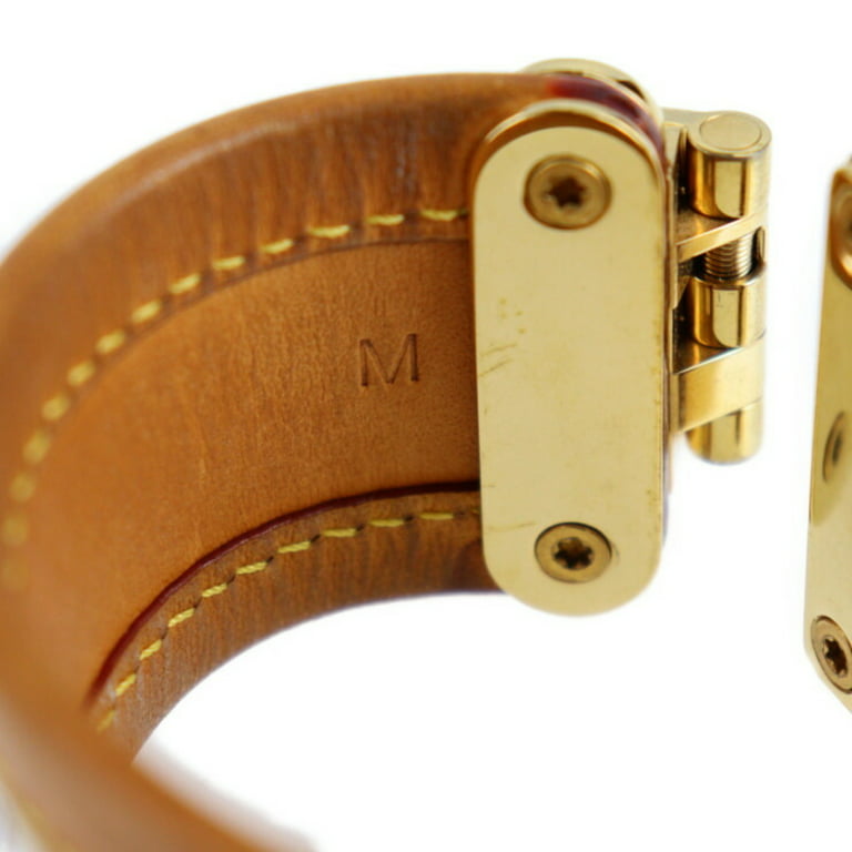 Louis Vuitton - Authenticated Bracelet - Leather Multicolour for Women, Very Good Condition