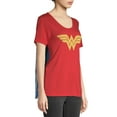 thumbnail image 4 of Wonder Woman Juniors' Halloween Costume with Cape, 4 of 6