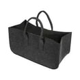 thumbnail image 2 of ZZkhGo Large Storage Bags Knitting Bag Portable Yarn Tote Wool Crochet Storage Bag Household Organizer Storage Bags Large, 2 of 3