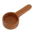 thumbnail image 2 of Wooden Coffee Measuring Scoop, Multifunctional Spoon - Exquisite and Durable for Home Kitchen Supplies, Accurate Grams Calibration, 2 of 8