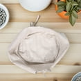 thumbnail image 4 of Raindrops Farmhouse Beige Basket Liner - Fitted, Decorative, and Versatile for Various Baskets, 4 of 7