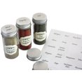 thumbnail image 2 of Royal Green - 30 Common Spice Names Stickers with Black Lettering + 18 Blank Round Labels for DIY - 48 Pack, 2 of 4