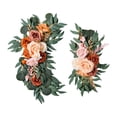 thumbnail image 3 of Guirnalda de arco de boda perfecl Flores Floral Swag Telón de fondo, 3 of 8
