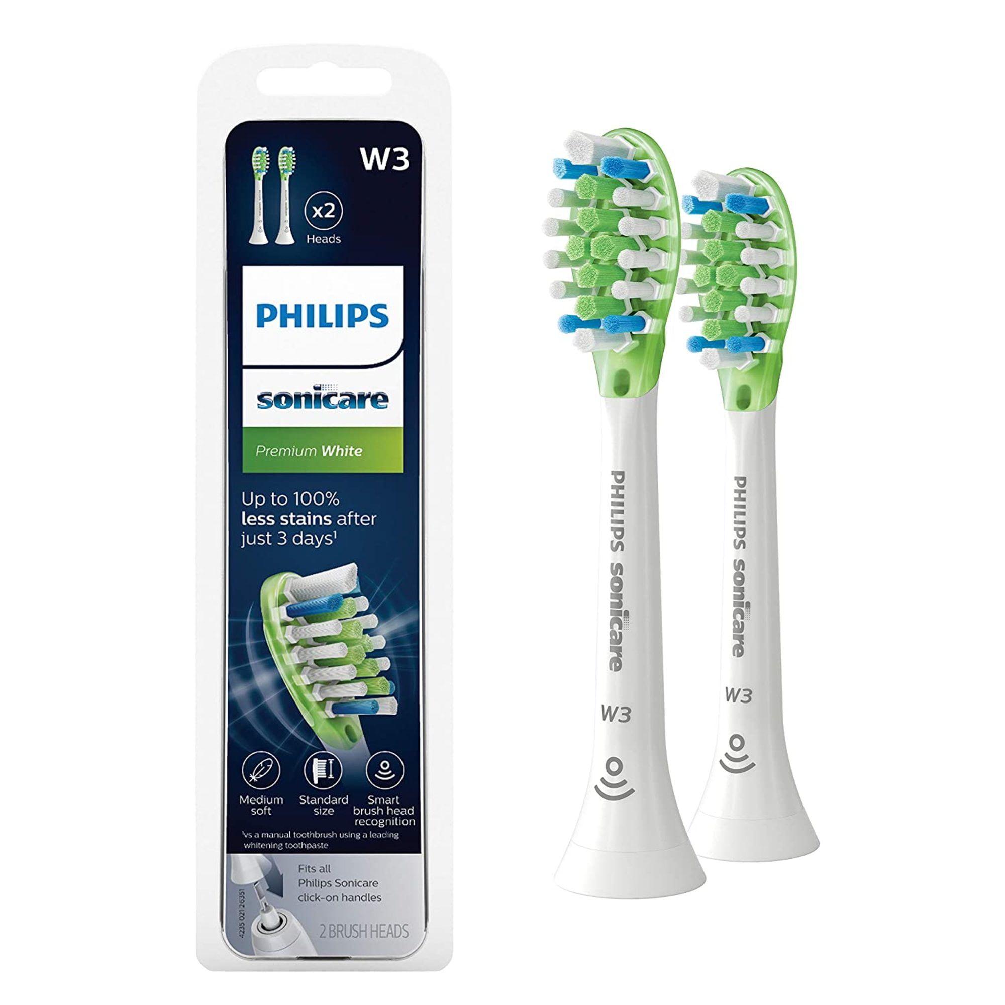 sonicare whitening brush head