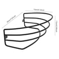 thumbnail image 3 of Soporte para gorra de béisbol, estante negro montado en la pared para almacenamiento de gorras de béisbol (negro) Likrtyny Para estrenar, 3 of 3