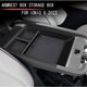 thumbnail image 3 of Para Aini 5 IONIQ EV 2022+ Organizador de caja de almacenamiento para reposabrazos central de automóvil, bandeja negra, 3 of 5