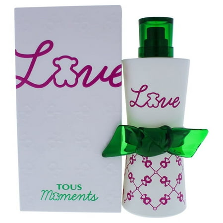 Tous Tous Love Eau De Toilette Spray for Women 3 oz
