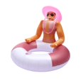 thumbnail image 1 of Flotador inflable para piscina NPW Drinking Buddies Rodeo Cowboy, 1 of 9