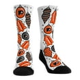 thumbnail image 4 of Unisex Rock Em Socks Philadelphia Flyers Holiday Three-Pack Crew Socks Set, 4 of 4