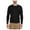 Black - trueblack, variant on Nautica Mens Iconic Knit Anchor Pullover Sweater, Black, Large