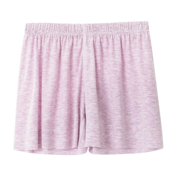 Odeerbi 3-14 Años Niños Niñas Bike Shorts Modal Seguridad Bajo Vestido Slip Shorts Sin Costuras Yoga Dance Shorts Verano Color Sólido Leggings Pantalones