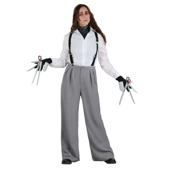 Women's Edward Scissorhands White Shirt Costume