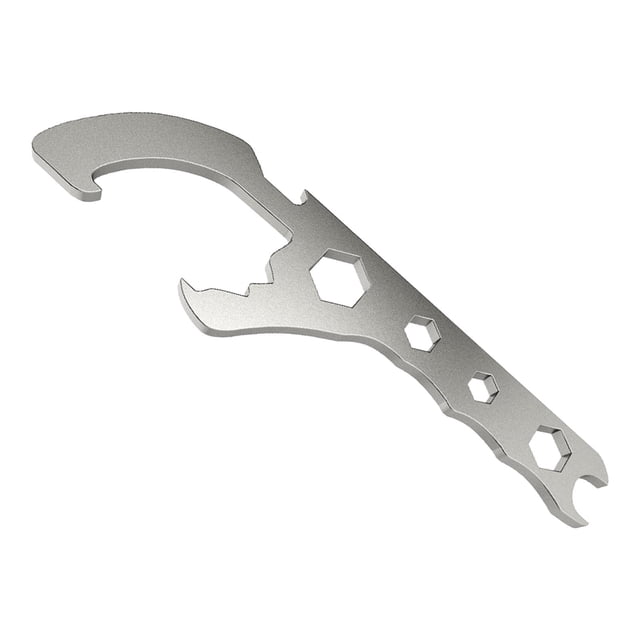 DOLITY Paint Bucket Lid Opener Pail Paint Can Lid Opener Multipurpose Bucket Wrench 4.5mm