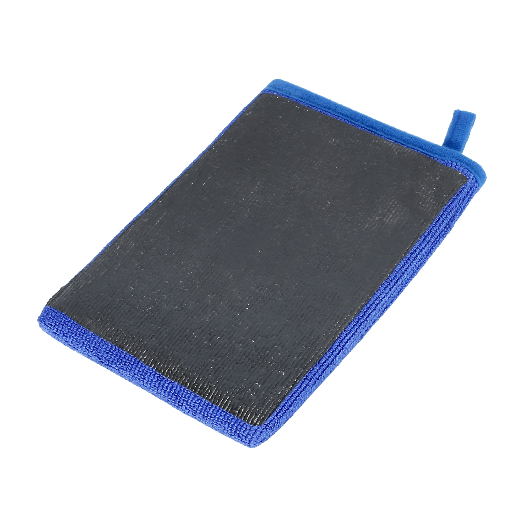 Unique Bargains Automotive Clay Mitt Glove Detailing Wash Mitt 8.3x5.5in (Blue)