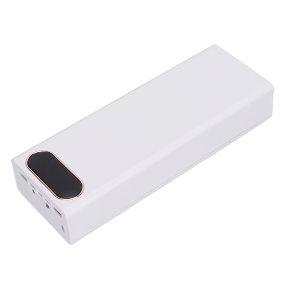 Carga Rápida De 22,5 W, Kit LCD Desmontable 20x18650 Qy6 0067 Power Bank Case Battery ShellNegro