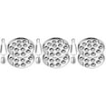 thumbnail image 3 of Homemaxs 3 Sets  Escargot Baking Dish 12 Compartment Holes Snail Escargot Cooking Plate with Tong, 3 of 6