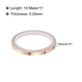 thumbnail image 2 of Copper Foil Tape 0.31 Inch x 11 Yards 0.05 Thick Single Sided for Electronic, 2 of 7