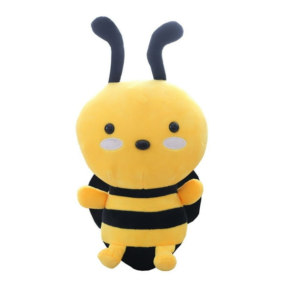 BJBSJSZ Stuffed Honey Bee Toy Movie Plush Bee Stuffed Animal for Decor 1st Birthday Honey Themed Party