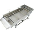 thumbnail image 2 of INTBUYING Linear Vibrating Screen Stainless Steel Vibrating Sieve Electric Linear Sifter Machine Screen Shaker 9mm Square Hole 110V, 2 of 18