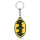 thumbnail image 1 of Llavero de goma de Batman By Comics, mono negro y amarillo, 1 of 5