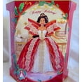 thumbnail image 2 of 1997 Happy Holidays Brunette Barbie Doll NRFB by Barbie Barbie -, 2 of 6
