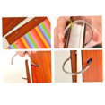 thumbnail image 3 of WASHWEPE wedding scrapbook Photo Album Wood Scrapbook for Women 1Set, 3 of 7