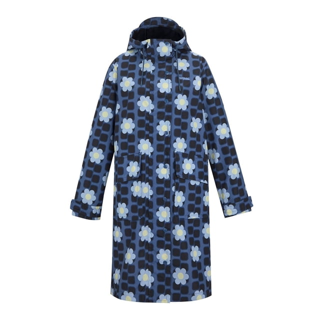 Regatta Womens Orla Kiely Floral Long Length Waterproof Jacket