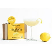 mixallogy - Organic Lemon Sour Cocktail Mixer - 6 servings