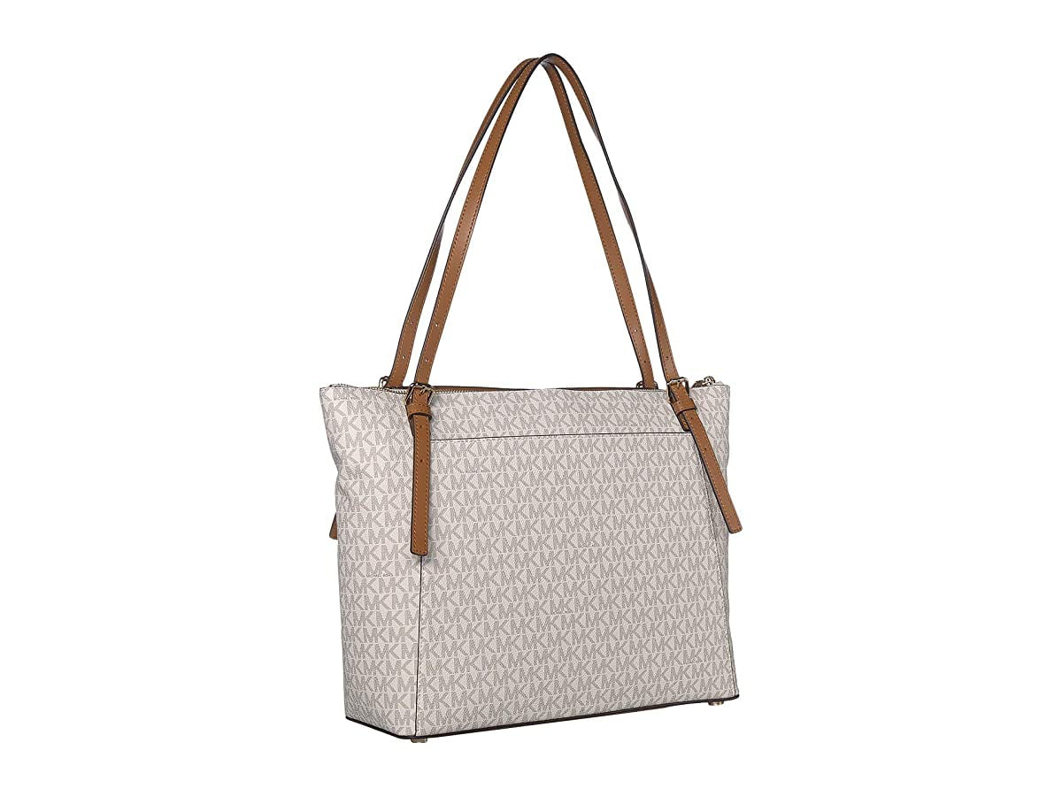  MICHAEL Michael Kors Voyager Large North/South Tote Acorn One  Size : Clothing, Shoes & Jewelry