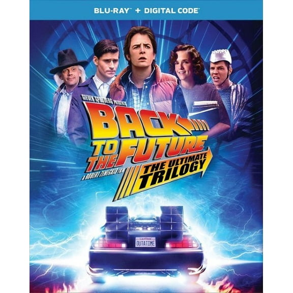 Back to the Future: The Ultimate Trilogy (Blu-Ray Digital Copy)