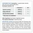 thumbnail image 7 of For Long Life - Dialess - Diabetic Supplements, Dialess Daily Diabetic Multivitamin Tablets, 30 Capsules, 7 of 7