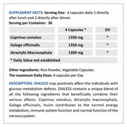 For Long Life - Dialess - Diabetic Supplements, Dialess Daily Diabetic Multivitamin Tablets, 30 Capsules