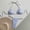 White, variant on WEIee Women's Bikinis 2 Piece Bathing Suit for Women Lace up Triangle Halter Sleeveless Split Bathing Suits Summer Solid Color Lightweight Ladies Going out Work Swimwear Blue S