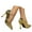 A Gold, variant on Women Closed Toe High Heels Dress Pointed Toe Wedding Shoes Elegant Stiletto Texture For Gala Party Carnival Celebration Formal Events