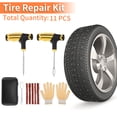 thumbnail image 2 of Kit de Reparación de Neumáticos de 11 Piezas para Jeep, Auto, RV, SUV, UTV, Camión, Motocicleta, Tractor, 2 of 7