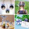 thumbnail image 6 of 147.6Ft Blue and White Gift Wrapping Trim,1Roll Portable Gingham Decoration Accessories for Floral,Picnic,Wedding,Gift Wrapping, 6 of 6
