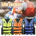 thumbnail image 5 of Frostluinai Savings Clearance plus size life jackets for adults Adults Life Vest Youth Boating Vest Youth Life Jacket for Paddle Outdoor Fishing Activities, 5 of 7