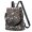 Halloween Trick Or Treat Witch Broom, variant on Halloween Purple Pumpkin Zombie Hand Fashion Backpack, Work Travel Rucksack with Side Bottle Pockets & Convertible Strap, Large Capacity Gifts for Birthday Christmas Thanksgiving